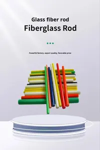 20 X2mm kunden spezifische Farben Hochfeste leichte quadratische Glasfaser streifen Konstruktion Gepäck verkleidung Kanten Riss beständig - Product Image 2