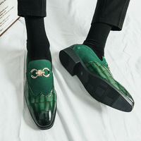 Chaussures en cuir brogues de grande taille pour hommes, abordables, pour le commerce extérieur, tailles 46-47, chaussures en cuir de mode pour affaires