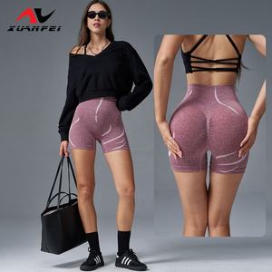 Nuevo botín sin costuras para mujer, ropa de gimnasio, pantalones cortos para correr, mallas de Yoga, entrenamiento ajustado de secado rápido - Product Image 1