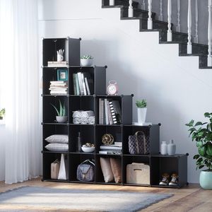 Organizzatore da armadio per bambini da 16 cubi, - Product Image 4