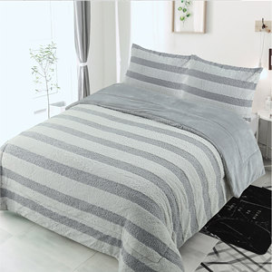 Hiện đại mới nhất tùy chỉnh-thực hiện tự nhiên 100% Polyester vải chăn tussah <span class=keywords><strong>Comforter</strong></span> chần flannel <span class=keywords><strong>Comforter</strong></span> Bộ - Product Image 6