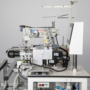 Zoyer ZY600-35XBDA High-Speed Bottom Hemming <b>Sewing</b> Machine with Cover Stitch Technology - Product Image 3