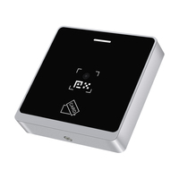 Lecteur de code QR industriel miniature, lecteur RFID de contrôle d'accès Wiegand RS485 EM Hid MF, lecteur étanche IP67 pour système de contrôle d'accès aux portes