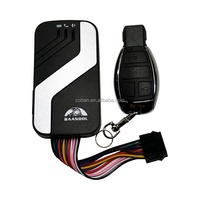 Rastreador de Vehículos con Tarjeta SIM, Posicionamiento en Tiempo Real, Dispositivo de Rastreo GPS para Automóviles, Alarma de Exceso de Velocidad, GPS403