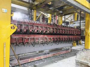 Autoclaved có ga khối bê tông thiết bị <span class=keywords><strong>AAC</strong></span> gạch nhà máy - Product Image 3