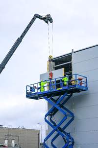 China Factory Lift Altura 8-16m Construção Elétrica Scissor Lift <span class=keywords><strong>Platform</strong></span> Escada Elevada Plataforma De Trabalho Aéreo - Product Image 5