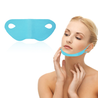 En gros, Masque liftant pour le menton en V, Patch réducteur de double menton infusé au collagène, pour affiner le visage et sculpter une ligne de menton en V lisse pour femmes