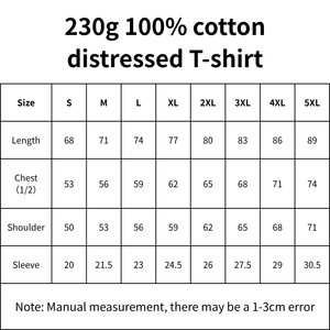 Top Quality peso massimo 230gsm cotone 100% t-Shirt Wolf testina stampa su misura oversize Streetwear maniche corte per uomo t-Shirt - Product Image 5