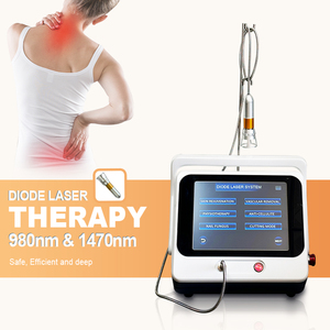 Kelas 4 980nm 1470nm dioda terapi <span class=keywords><strong>Laser</strong></span> fisioterapi punggung rendah penghilang nyeri tulang bahu penyembuhan mesin ortopedi - Product Image 1