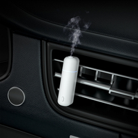 SCENTA humidificateur électrique rechargeable diffuseur de voiture de luxe désodorisant sans eau diffuseur d'arôme de voiture d'huile essentielle