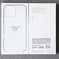 Coques de Téléphone Magnétiques Transparentes JOYPORODO C012 en Gros pour iPhone 15 Pro Max, Étui Transparent Fundas Para Celulares pour iPhone 12 13 14 16 17