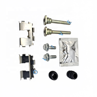 Kit de réparation supérieur pour boulon de guidage de plaquette de frein et pince d'étrier D510 RW-NS500A pour NISSAN