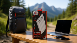 WEDOMUP Power Bank 18W Doppia porta USB Batteria ai polimeri di litio CDB-09 Ingresso universale Micro USB - Product Image 2