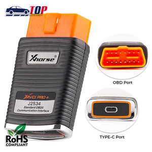 Xhorse xdmvjpgl mvci Pro + j2534 Cáp LậP Trình Chẩn đoán cho b-enz v-olvo n-issan r-enault p-eugeot <span class=keywords><strong>G</strong></span>-M v-olkswagen t-oyota - Product Image 4