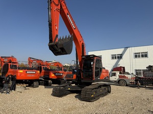 รถขุด Doosan DX225 มือสอง ขนาด 22.5 ตัน ยอดขายดีที่สุด ระบบไฮดรอลิกขนาดใหญ่ พร้อม EPA/CE มีสินค้าในสต็อก จัดส่งรวดเร็ว - Product Image 6
