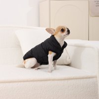 Manteau d'hiver épais coupe-vent pour chiens de petites et moyennes races, vêtements pour animaux de compagnie doux et chauds