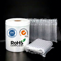 Rouleau de film à bulles YISHI léger et résistant à l'humidité, 70 cm, en PE, pour emballage express
