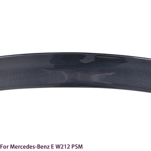 Alerón Trasero de Fibra de Carbono Estilo PSM para Clase E W212 4 Puertas, 2012-2016 - Product Image 3