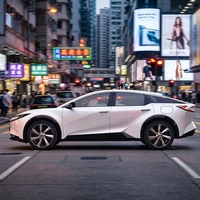 Toyota bZ5 2025, SUV électrique pur, 0 km, neuf, transmission intégrale, automatique, régulateur de vitesse adaptatif, conduite à gauche