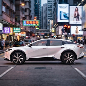 <span class=keywords><strong>Toyota</strong></span> bZ5 2025, SUV Eléctrico, <span class=keywords><strong>0</strong></span> <span class=keywords><strong>km</strong></span>, Nuevo, Tracción Total, Automático, Control de Crucero Adaptativo, Volante a la Izquierda - Product Image 1