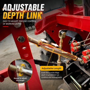 Mini-tracteur EPA 25HP 4x4 pour la tonte des vergers, des pelouses et l'entretien agricole - Product Image 4