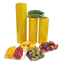 Film alimentaire en PVC transparent, rouleau de 30 cm de largeur, 300 m de longueur, film protecteur