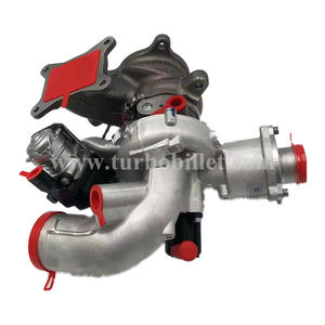 Turbocompresseur Turbo Hi-Billet 06L145701G 06L145702Q pour moteur Porsche Macan 2.0T, pièce de rechange - Product Image 3