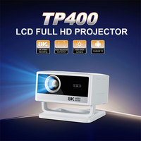 Projecteur de cinéma maison Topleo, projecteur intelligent Android, projecteur vidéo extérieur, projecteur de cinéma maison 4k, mini projecteur portable