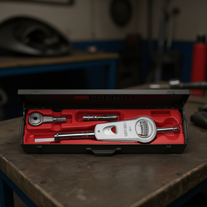 Juego de llaves 812 Rb con accionamiento de 1/2 pulgada y herramienta de medición de torque para reparación automotriz - Product Image 3