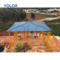 Montagnes russes d'aventure et tyroliennes extérieures Trolley Kids Amusement Park Playground Ride Equipment