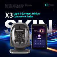 Analyseur de peau professionnel, appareil de diagnostic cutané 3D, scanner cutané AI, équipement de soin de la peau pour salon de beauté, fabricant OEM