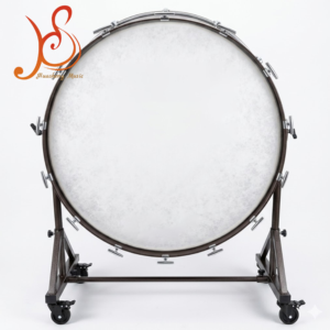 Tambor de Bajo Profesional para Conciertos, 36/40 Pulgadas, Tambor Orquestal Sinfónico con Soporte Rodante, Instrumento de Percusión - Product Image 2