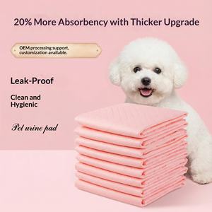 Köpek ve Kedi Tek Kullanımlık Emici İdrar Pedleri Kalınlaştırılmış Koku Giderici Kuru ve Temiz Evcil Hayvan Eğitim Pedi - Product Image 5