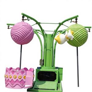 Modernos Juegos Infantiles de Fibra de Vidrio y Metal para Deportes y Entretenimiento al Aire Libre, Atracciones Divertidas para Niños - Product Image 1