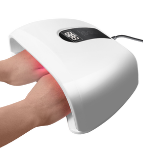 <span class=keywords><strong>2022</strong></span> profesional 96W M8 UV LED lámpara <span class=keywords><strong>de</strong></span> <span class=keywords><strong>uñas</strong></span> doble mano Gel Luz <span class=keywords><strong>de</strong></span> <span class=keywords><strong>uñas</strong></span> para esmalte <span class=keywords><strong>de</strong></span> <span class=keywords><strong>uñas</strong></span> fuente <span class=keywords><strong>de</strong></span> alimentación eléctrica - Product Image 6