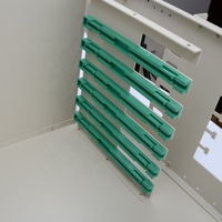 Kabinet Kabel Cross Connect 19 Inch, Unit Box Case, Panel Patch FTTH, Frame Distribusi Serat Optik ODF Simplex SC 72 Core