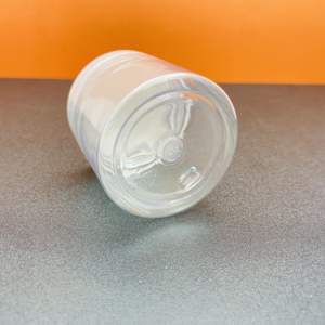 Pot vide en plastique de 2 oz pour crème contour des yeux avec couvercle à vis en aluminium, base en PP anti-fuite, capacité de 50 g, pour savon liquide, articles de soins personnels, petits objets - Product Image 6