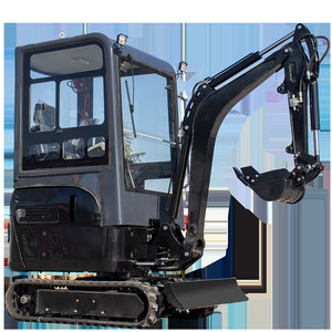 รถขุดตีนตะขาบ HIGHTOP รุ่น HT20 เครื่องขุดดินอเนกประสงค์สำหรับการเกษตร - Product Image 4
