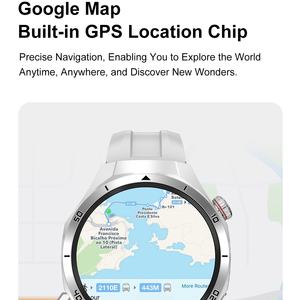 Smartwatch sportivo DT5 <span class=keywords><strong>Pro</strong></span> 4GB grande memoria <span class=keywords><strong>Al</strong></span> assistente vocale BT Call Photo Album TWS MP3 mappe di riproduzione Video Smartwatch da uomo - Product Image 3