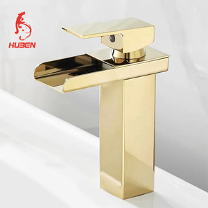 <span class=keywords><strong>Rubinetto</strong></span> <span class=keywords><strong>per</strong></span> lavabo <span class=keywords><strong>bagno</strong></span> a cascata monocomando con valvola in ceramica, miscelatore dosatore dal design moderno, nero - Product Image 2