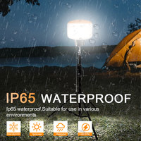 BBIER Heavy Duty IP65 Étanche Gonflable Construction Jobsite Travail LED Ballon Tour D'éclairage