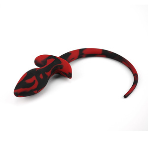 Silicone Dog Tail giocattoli anali stimolatore del punto G Butt Plug Slave Expander anale <span class=keywords><strong>donna</strong></span> <span class=keywords><strong>uomo</strong></span> Gay Sex Game BDSM giocattoli erotici prodotto del <span class=keywords><strong>sesso</strong></span> % - Product Image 6