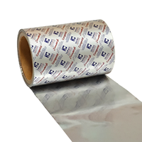 Feuille de blister pharmaceutique PTP économique pour la production de conditionnements en grande série de capsules et de comprimés