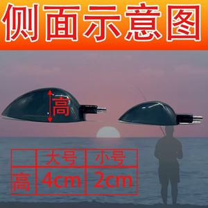 Cuchara de Pesca Ztc573 de PVC, Duradera, para Cebo, para Lanzamientos Largos - Product Image 4