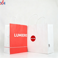 Chine usine personnalisé faible QUANTITÉ MINIMALE DE COMMANDE gravure impression rapide alimentaire sac de papier personnalisé impression logo
