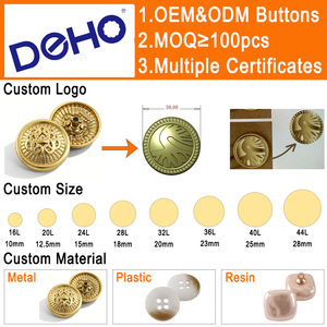 Boutons de luxe à motif arabe pour Abaya, en alliage de zinc, style Dubaï, fermeture invisible en 4 parties pour Thobe Jubba, vêtements musulmans - Product Image 4