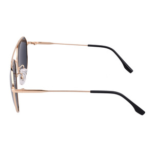 Lunettes de soleil aviateur à monture métallique intégrale, protection UV400, unisexe adulte, protection solaire, emballage personnalisé 2024 - Product Image 1