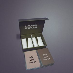 Caja Magnética <span class=keywords><strong>Personalizada</strong></span> con Cartas en Español, Mazos de Cartas con Mensajes Positivos y Afirmaciones para Mujeres - Product Image 5