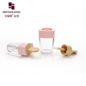 Faites votre propre haute qualité enfants de forme de crème glacée unique mignon brillant à lèvres conteneur - Product Image 5