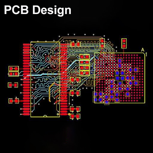 Custom electronics medical printed pcb circuit boards HDI multilayer pcb smt pcba design service assembly manufacturer